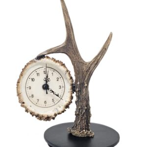AC025 Reloj con soporte de corzo
