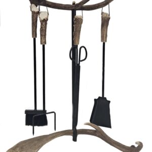 AC034 Porta accesorios de chimenea
